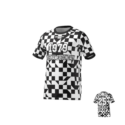 FLIGHT JERSEY 54 - BLACK