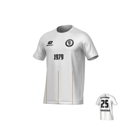 Linear Jersey - White