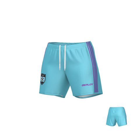 SAINTS FC - PLAYING SHORTS LADIES (BLUE)