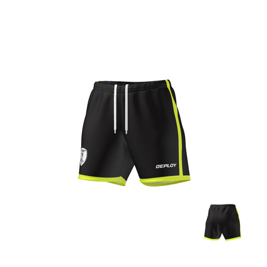 Cranebrook United FC - Training Shorts - Womens - Deploy Football - Australia's Best Footballs & Soccer Balls