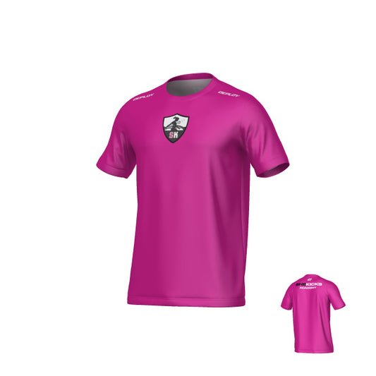 SheKicks Academy - Supporter Jersey Pink