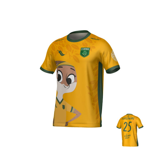 Luna Roo Football Jersey - Luna Face