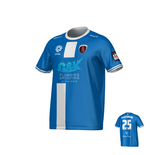 LA TROBE UNIVERSITY SOCCER CLUB - JUNIOR BOYS U9 ONLY - AWAY JERSEY
