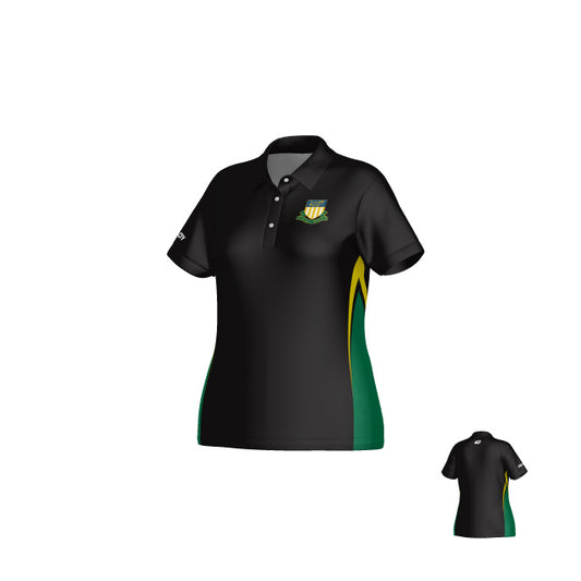 Lilli Pilli Public School Staff Polo - Black Pattern - Woman