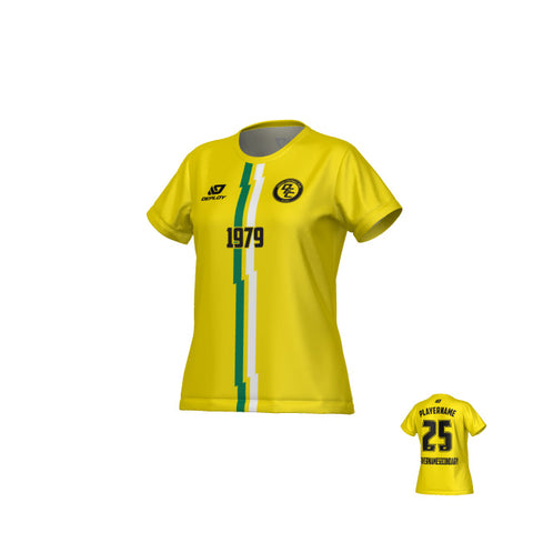 Lightning Womens Jersey - Yellow