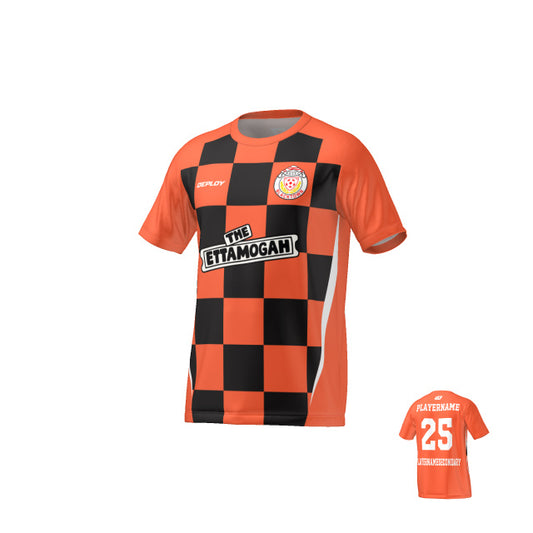 BDSFA - Checkers - Orange