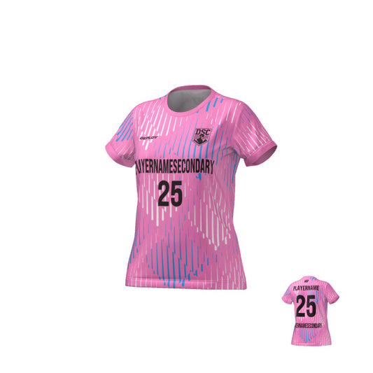 Flight Jersey Womens Faded - Pink