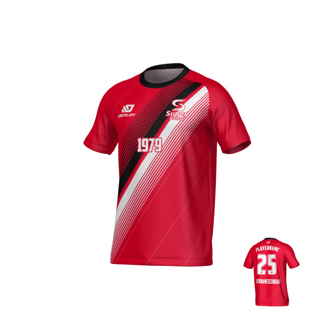 SUPER FUTSAL - VELOCITY - RED