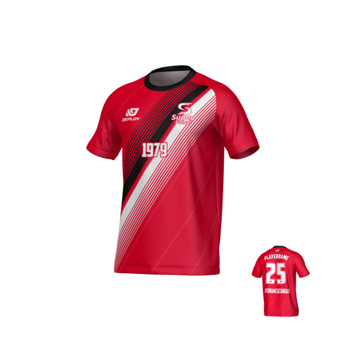 SUPER FUTSAL - VELOCITY - RED