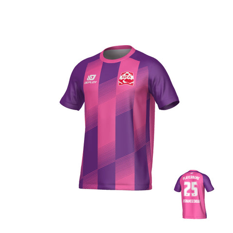 NEPEAN FA SUMMER - VECTOR - PURPLE & PINK