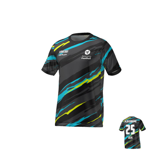 Newcastle Football - Dev Teams - COACHES JERSEY - Unisex