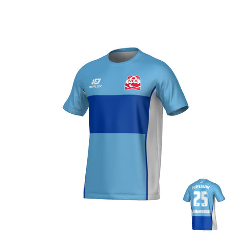 NEPEAN FA SUMMER - SHIFT - SKY BLUE