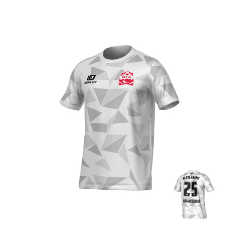 NEPEAN FA SUMMER - SHARDS - WHITE