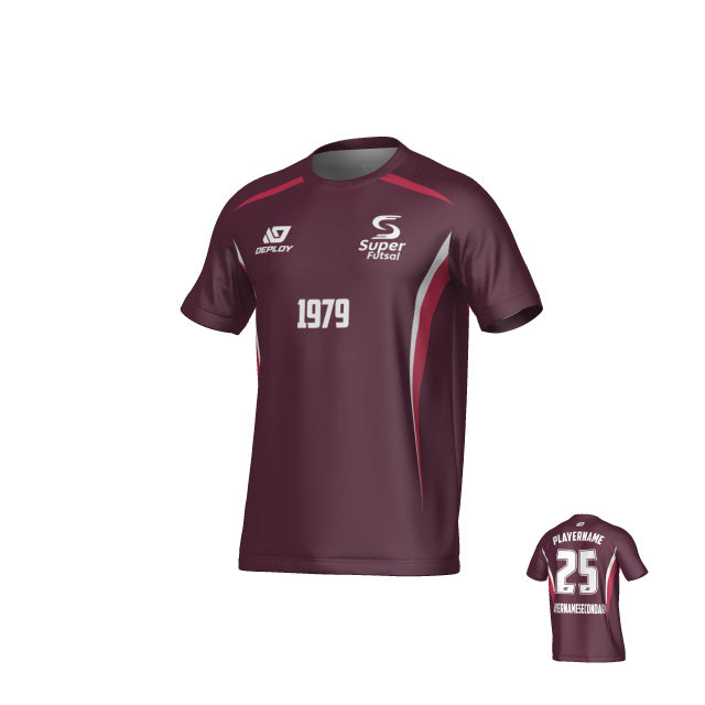 SUPER FUTSAL - ARC - MAROON