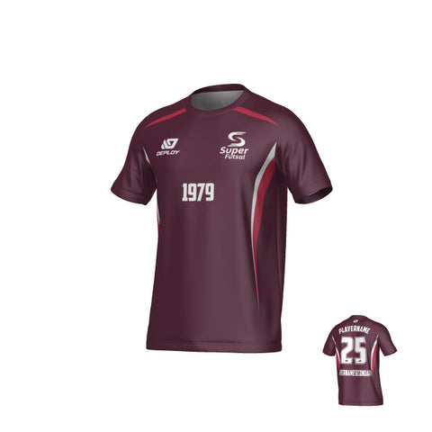 SUPER FUTSAL - ARC - MAROON