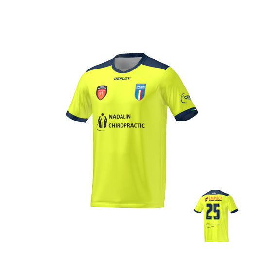 Charlestown Azzurri FC - 2025 Boys PYL Home GK Jersey - 18s