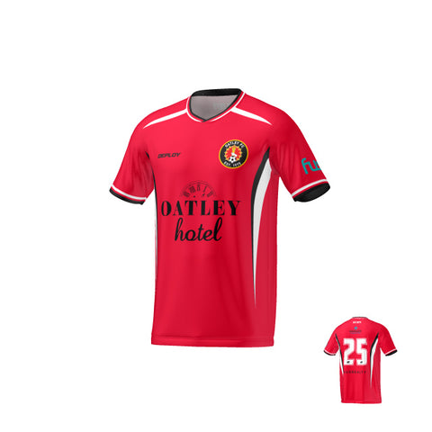 Oatley FC Club Jersey - Seniors - Deploy Football - Australia's Best Footballs & Soccer Balls