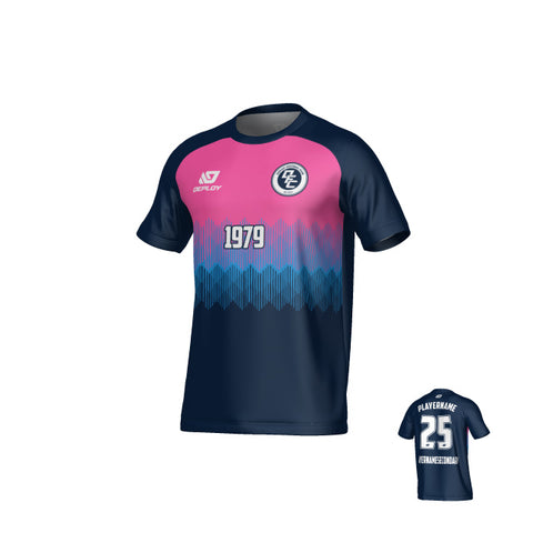 Echo Jersey - Navy