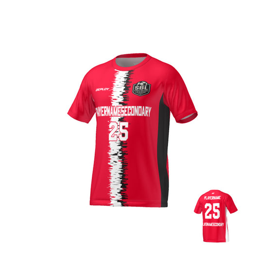 Street Ballers League - Flight Jersey Static - Red