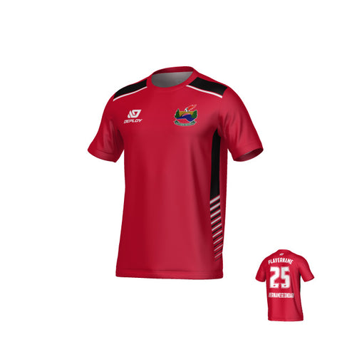 SDSFA SUMMER - APEX - RED & NAVY