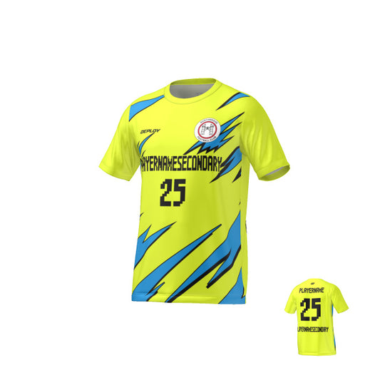 Northbridge FC - Flight Jersey Lightening - Neon Yellow