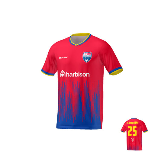 Highlands FC - MIXED TEAMS - RED JERSEY