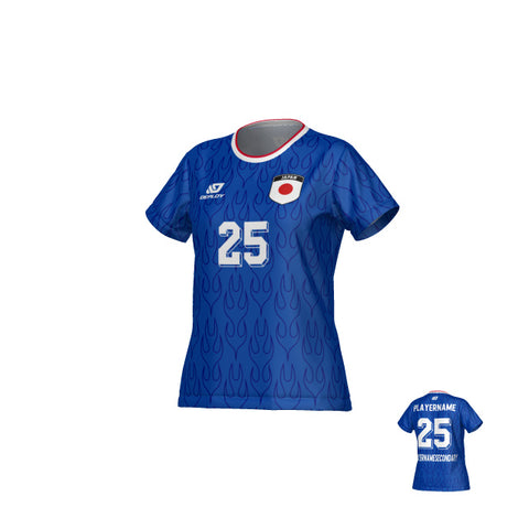 Japan Home Womens Jersey
