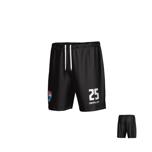 Highlands FC - Playing Shorts - Black