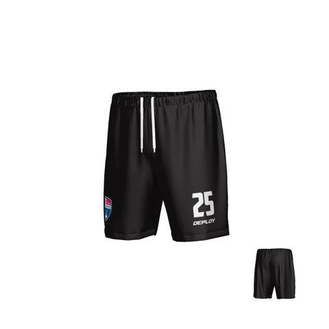 Highlands FC - Playing Shorts - Black