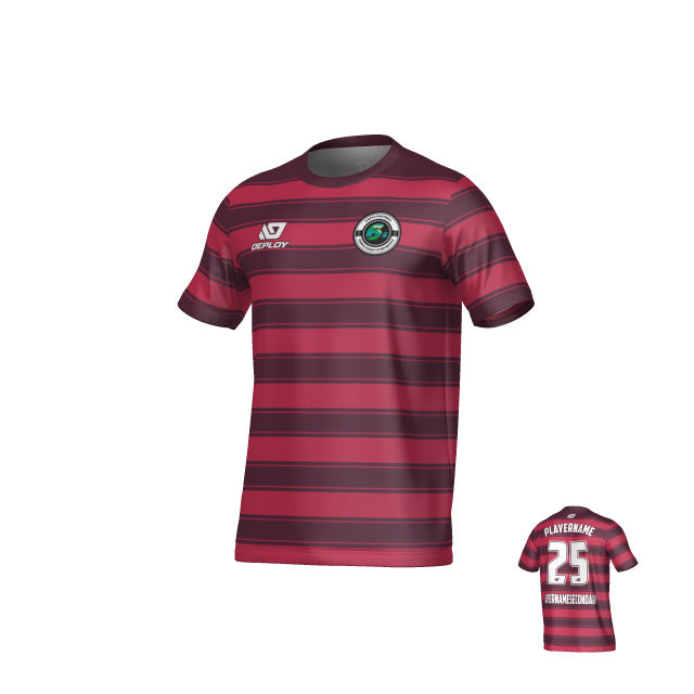 COFFS SUMMER 6'S - CELTIC - MAROON
