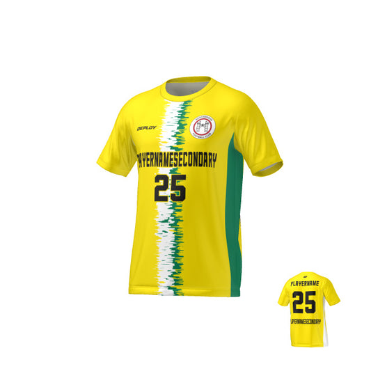 Northbridge FC- Flight Jersey Static- Yellow