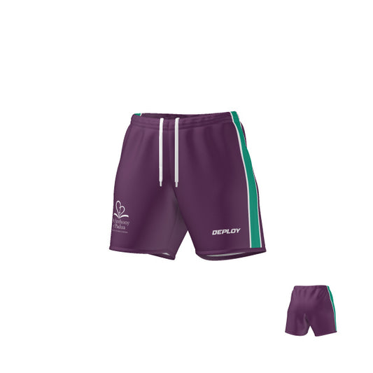 St Anthony of Padua - Football Playing Shorts - Ladies