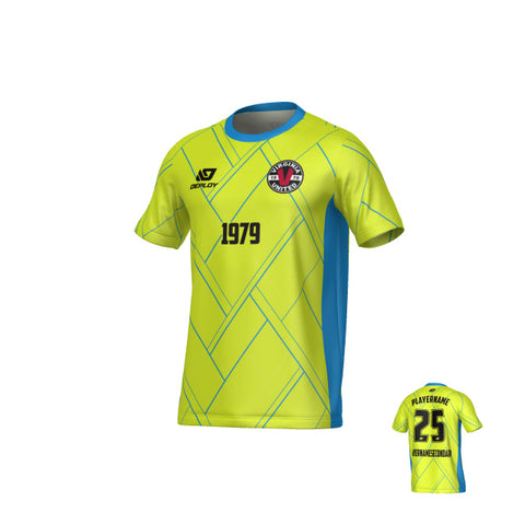 VIRGINIA UNITED SUMMER - PLAID - NEON YELLOW