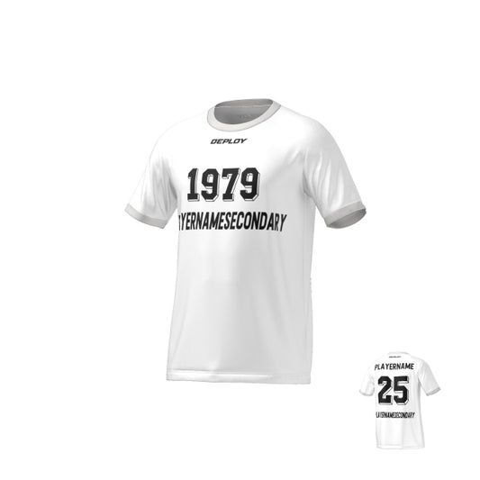 FLIGHT JERSEY 32 - WHITE