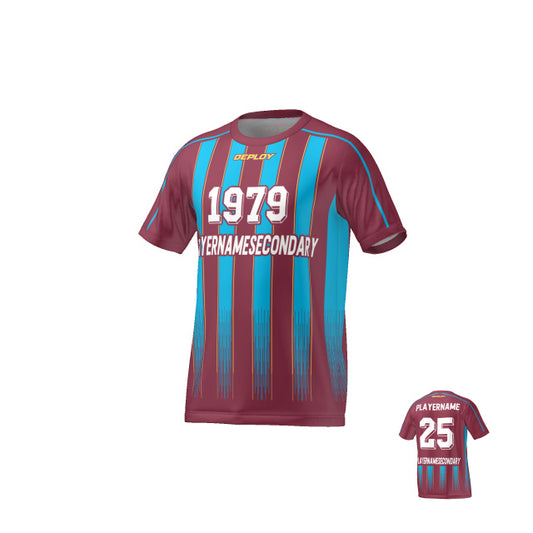 FLIGHT JERSEY 27 - MAROON