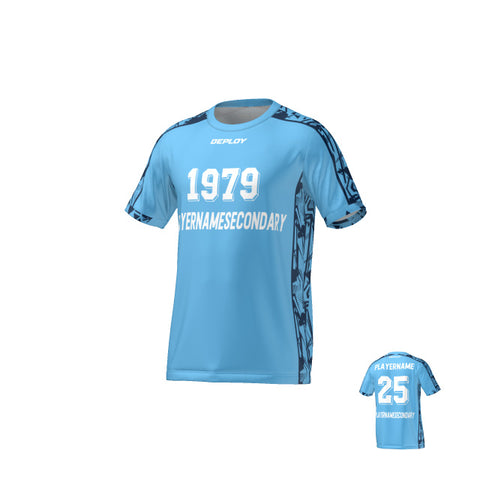 FLIGHT JERSEY 8 - SKY BLUE