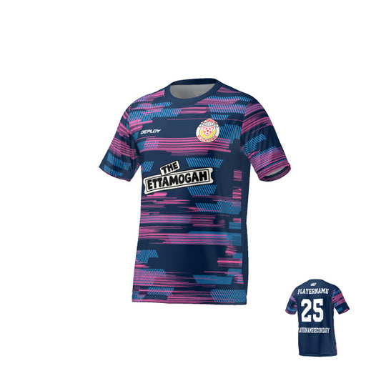 BDSFA - Glitch - Navy & Pink