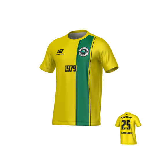 COFFS SUMMER 6'S - EDGE - GOLD & GREEN