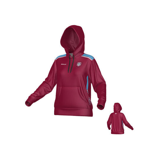 Clyde United FC - Versa Hoodie - Womens