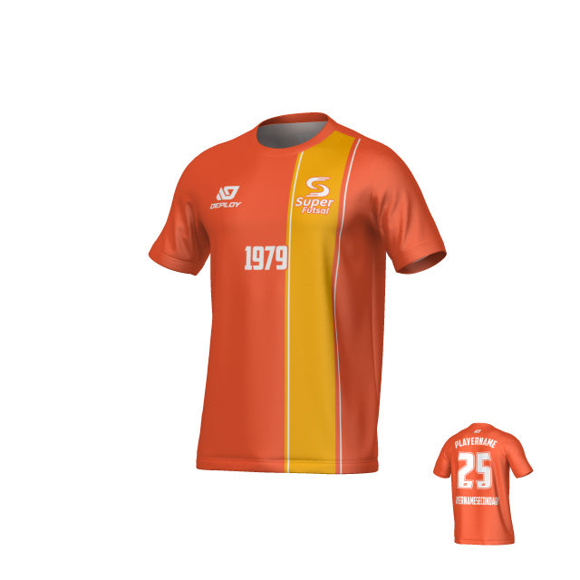 SUPER FUTSAL - EDGE - ORANGE