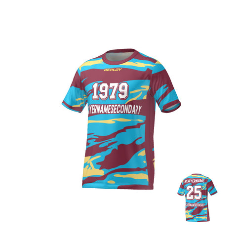 FLIGHT JERSEY 37 - MAROON