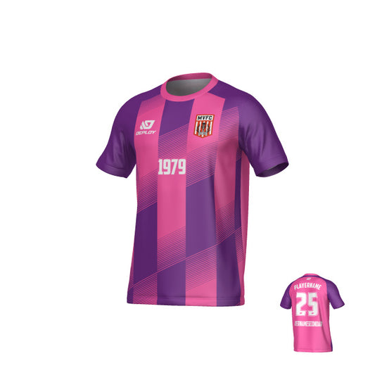 MOSS VALE FC SUMMER - VECTOR - PURPLE & PINK