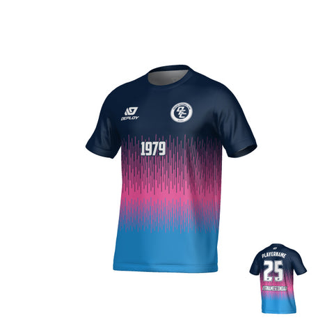 Fade Jersey - Navy