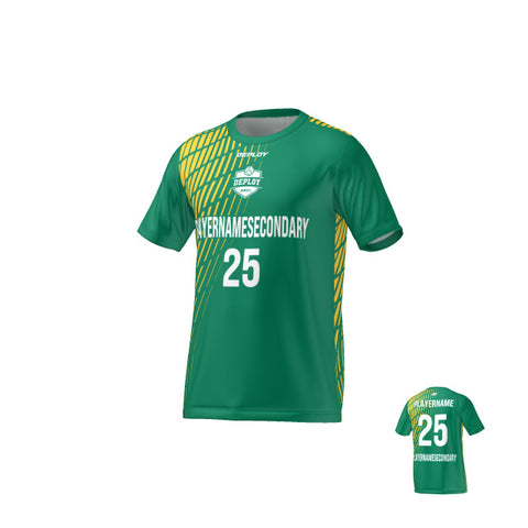 Flight Jersey Gradient - Green
