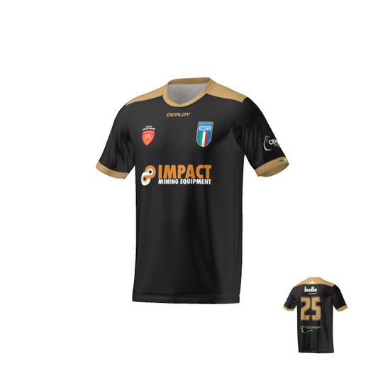 Charlestown Azzurri FC - 2025 PYL Boys Away GK Jersey - 13s