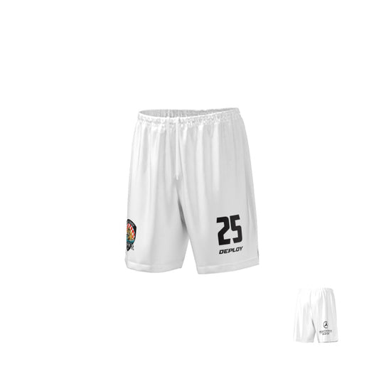 Gold Coast Strikers - Playing Shorts - White and Black