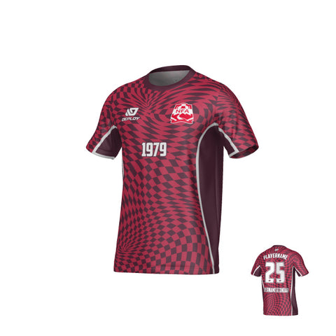 NEPEAN FA SUMMER - VORTEX - MAROON