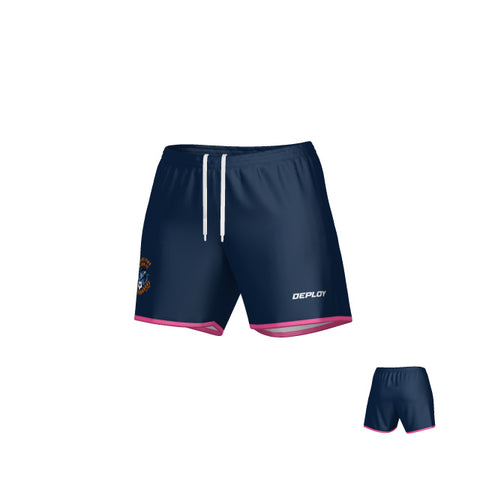 DPWFC - WOMENS CLUB SHORTS Womens