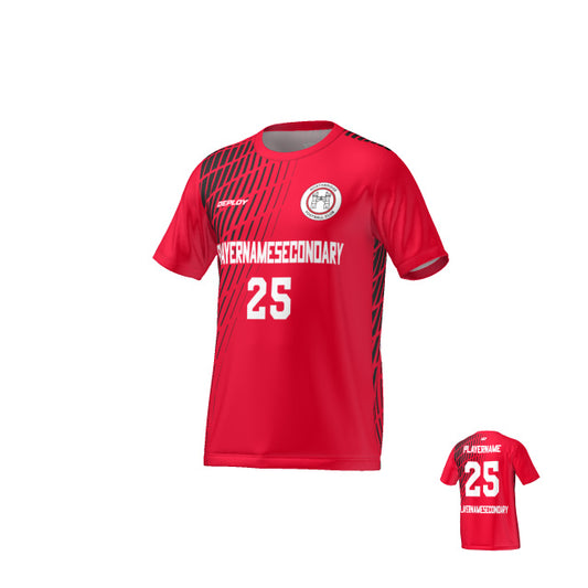 Northbridge FC - Flight Jersey Gradient - Red