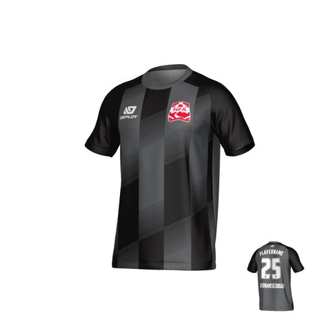 NEPEAN FA SUMMER - VECTOR - BLACK